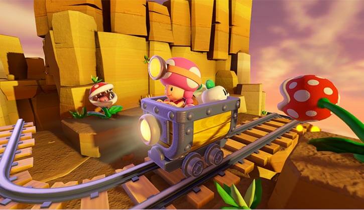Рецензия на Captain Toad: Treasure Tracker. Обзор игры - Изображение 3 Рецензия на Captain Toad: Treasure Tracker. Обзор игры - Изображение 3