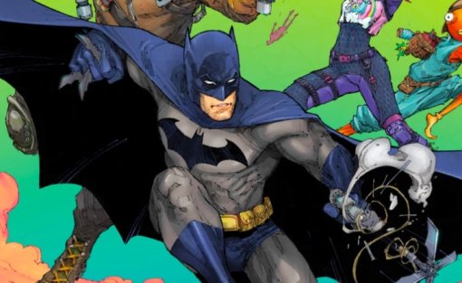 DC Comics выпустила комикс-кроссовер Бэтмена в мире Fortnite