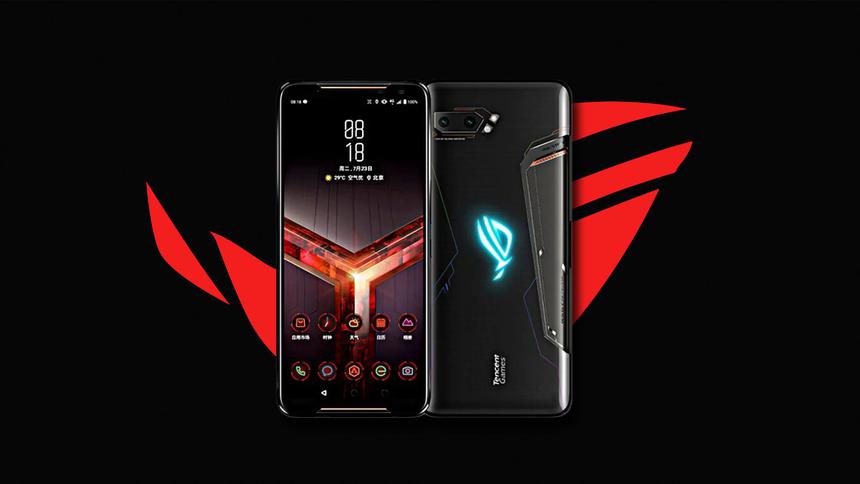 В России выходит игровой смартфон Asus ROG Phone 2 с батареей на 6000 мАч