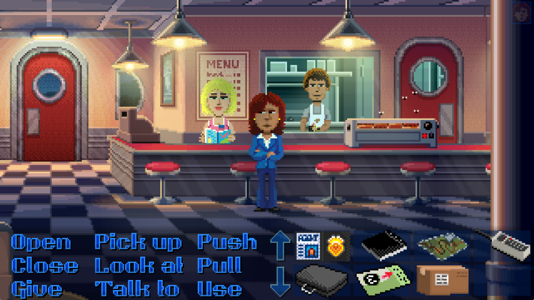 Рецензия на Thimbleweed Park. Обзор игры - Изображение 6 Рецензия на Thimbleweed Park. Обзор игры - Изображение 6