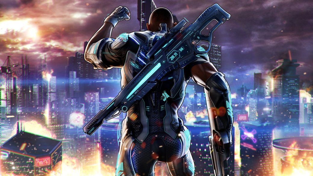 Обзор Crackdown 3 - рецензия на игру Crackdown 3 | Рецензии | Канобу Обзор Crackdown 3 - рецензия на игру Crackdown 3 | Рецензии | Канобу