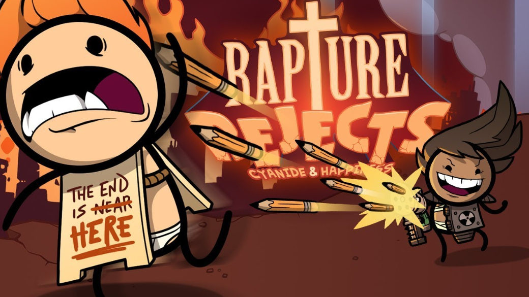 Разбираем Rapture Rejects — «королевскую битву» по мотивам Cyanide and Happiness | Канобу Разбираем Rapture Rejects — «королевскую битву» по мотивам Cyanide and Happiness | Канобу