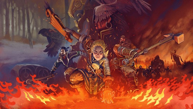 Обзор Iron Danger — сказочная тактика с финским фольклором и перемоткой времени | Канобу Обзор Iron Danger — сказочная тактика с финским фольклором и перемоткой времени | Канобу