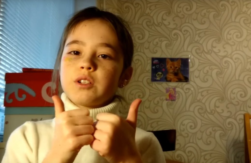 Не обижайте блогеров! Слезное видео сделало 10-летнюю девочку звездой рунета . - Изображение 1