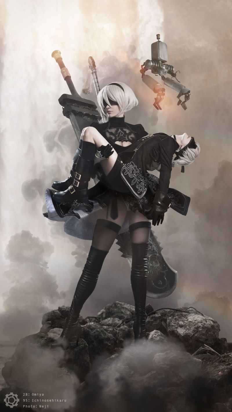 Nier automata кто такие андроиды