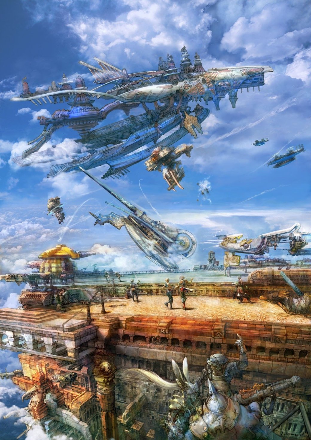 Рецензия на Final Fantasy XII: The Zodiac Age. Обзор игры - Изображение 3 Рецензия на Final Fantasy XII: The Zodiac Age. Обзор игры - Изображение 3