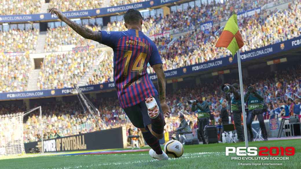 Рецензия на Pro Evolution Soccer 2019