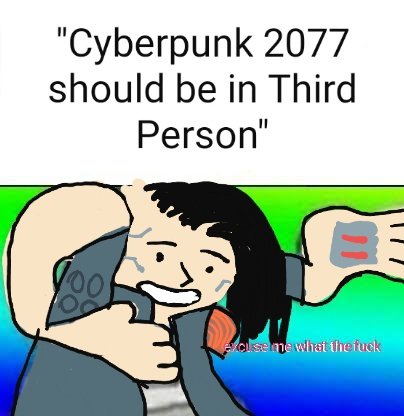 Лучшие шутки и мемы про Cyberpunk 2077 | Канобу - Изображение 20 Лучшие шутки и мемы про Cyberpunk 2077 | Канобу - Изображение 20