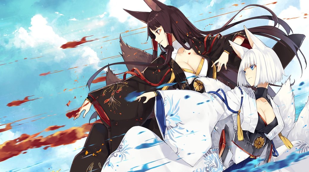 Вышел потрясающий тизер аниме-адаптации мобильной игры Azur Lane