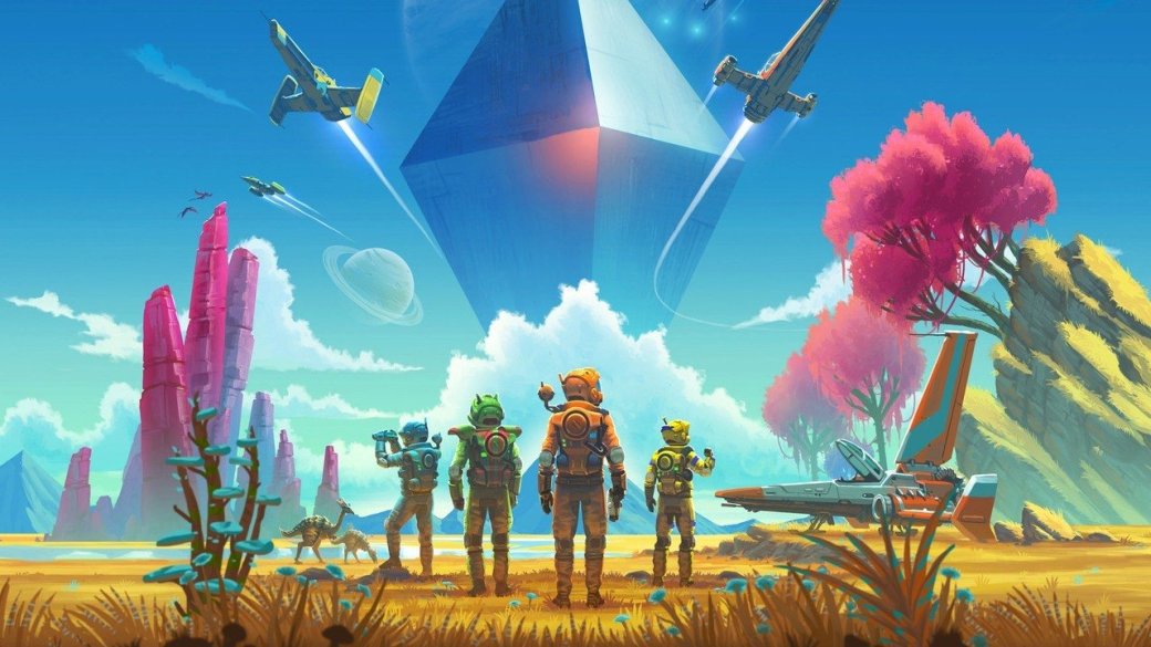 10 атмосферных гифок из No Man’s Sky Next | Канобу 10 атмосферных гифок из No Man’s Sky Next | Канобу