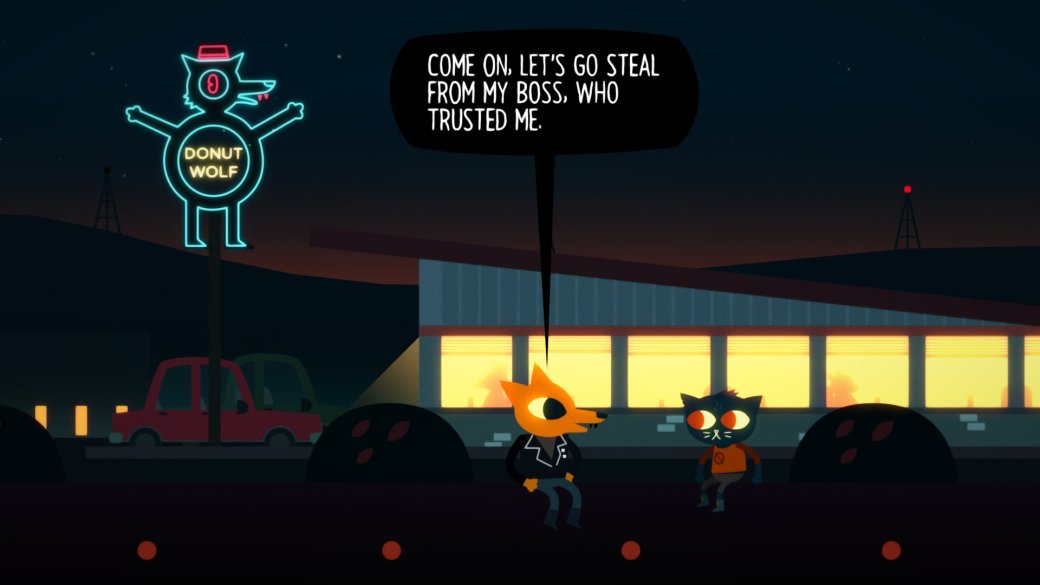 30 главных игр 2017. Night in the Woods — яркое пламя на руинах жанра квестов. - Изображение 5 30 главных игр 2017. Night in the Woods — яркое пламя на руинах жанра квестов. - Изображение 5