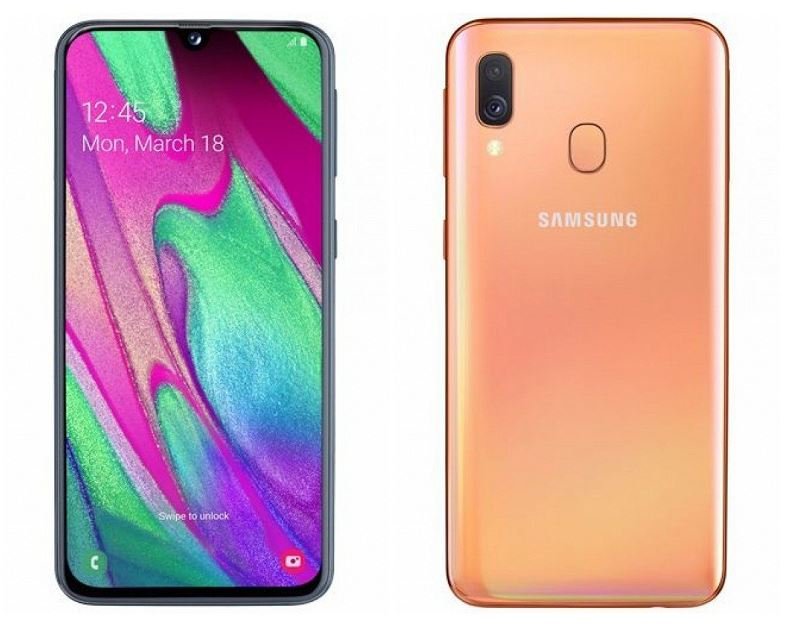 Анонс Samsung Galaxy A40: стильный середнячок для любителей селфи | SE7EN.ws - Изображение 3