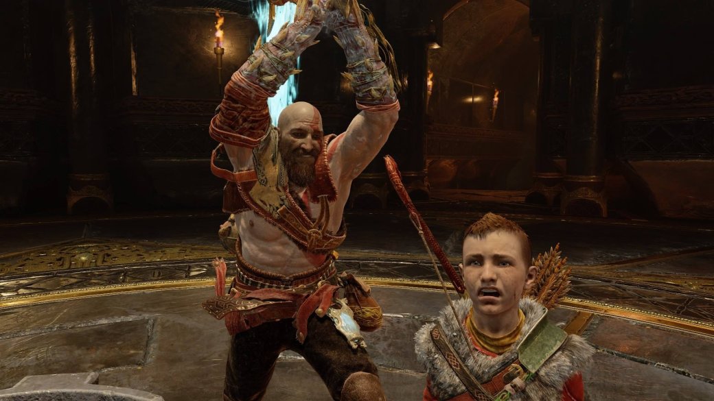 Лучшие (и просто смешные) скриншоты God of War при помощи нового фотомода. - Изображение 16