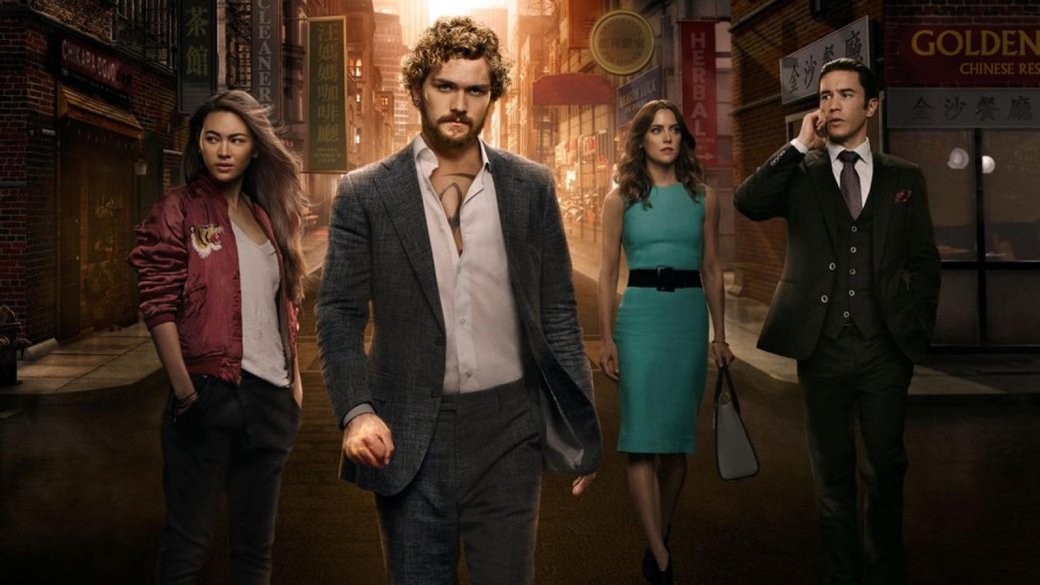 Рецензия на второй сезон «Железного кулака» от Netflix | Канобу Рецензия на второй сезон «Железного кулака» от Netflix | Канобу
