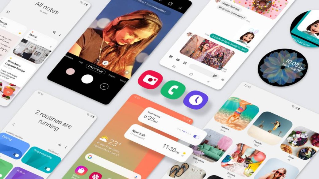 Опубликован список из 28 смартфонов Samsung, которые получат One UI 2.0 на базе ОС Android 10
