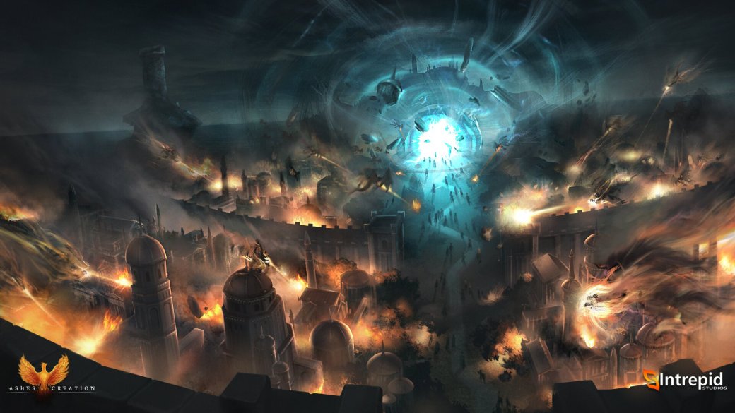 Mail.Ru станет российским издателем MMORPG Ashes of Creation. - Изображение 1