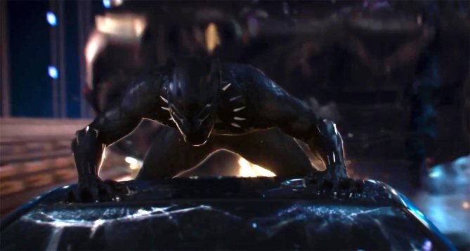 В сети интернет появился тизер «Черной Пантеры» от Marvel Studios