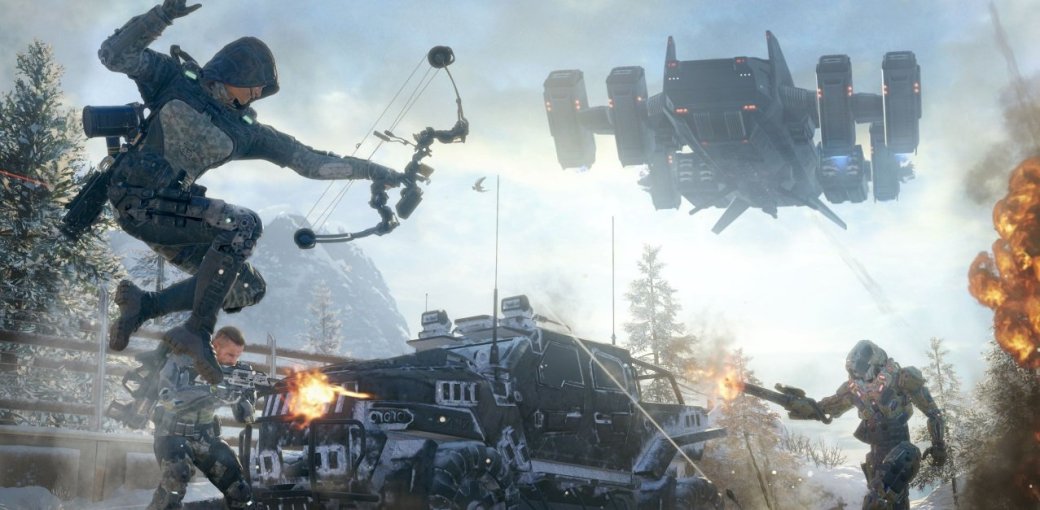 Black Ops 3 — шаг назад для мультиплеера Call of Duty | Канобу Black Ops 3 — шаг назад для мультиплеера Call of Duty | Канобу