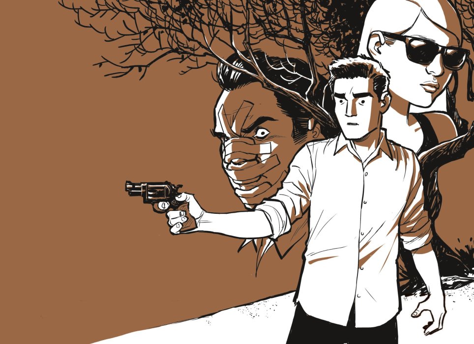 Cюрреалистический триллер в духе Дэвида Линча. Мнение о комиксе Sin Titulo | Канобу Cюрреалистический триллер в духе Дэвида Линча. Мнение о комиксе Sin Titulo | Канобу