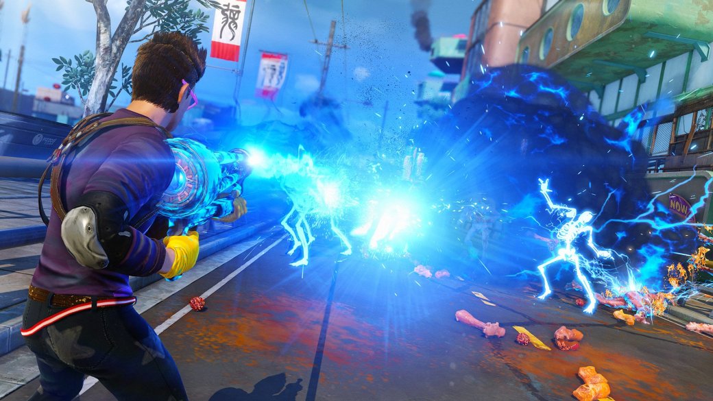 Sunset Overdrive. Берем? | Канобу Sunset Overdrive. Берем? | Канобу