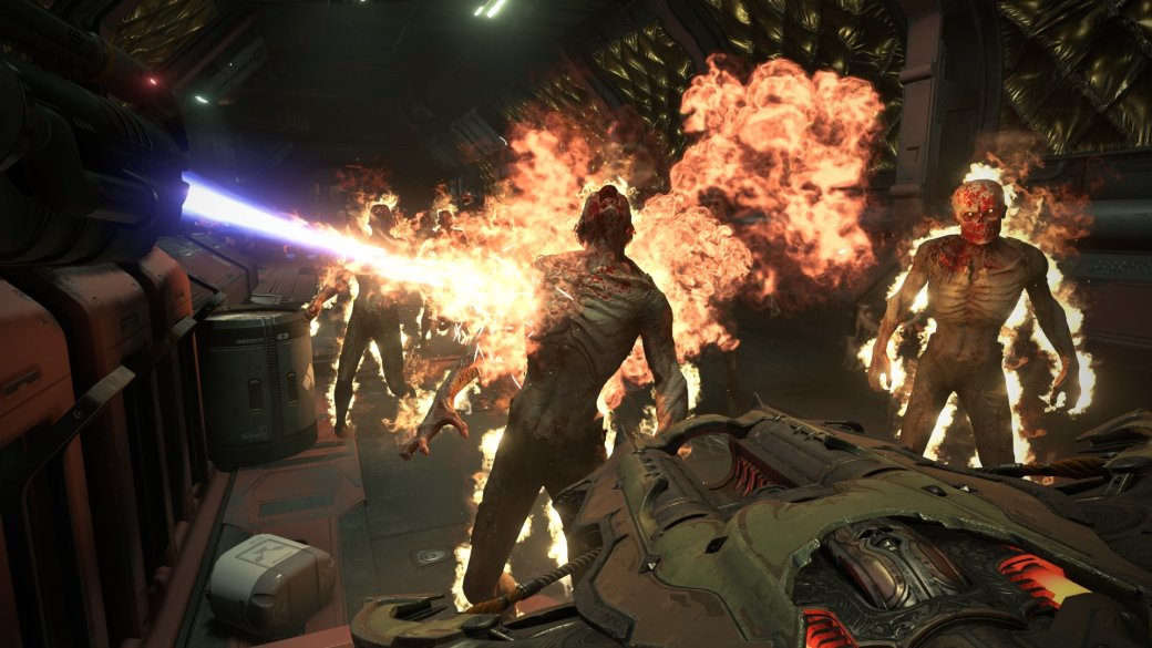 Авторы Doom: Eternal не поставили в название игры двойку из-за влияния Кристофера Нолана. - Изображение 1