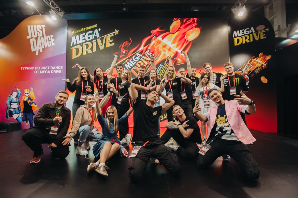 На «Игромире» прошел турнир по Just Dance от MegaDrive | Канобу На «Игромире» прошел турнир по Just Dance от MegaDrive | Канобу