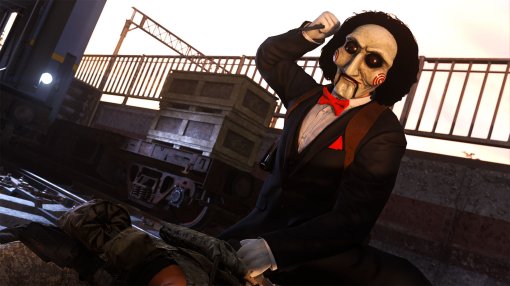 Зомби-режим и маньяк из «Пилы»: в Call of Duty: Warzone пройдет ивент в честь Хэллоуина