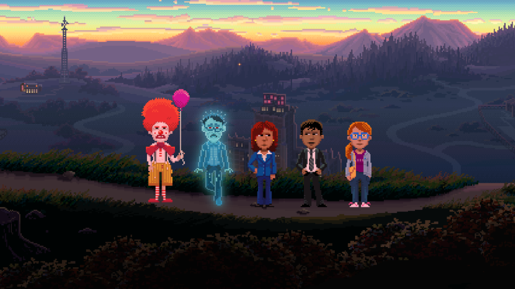 Рецензия на Thimbleweed Park. Обзор игры - Изображение 4 Рецензия на Thimbleweed Park. Обзор игры - Изображение 4