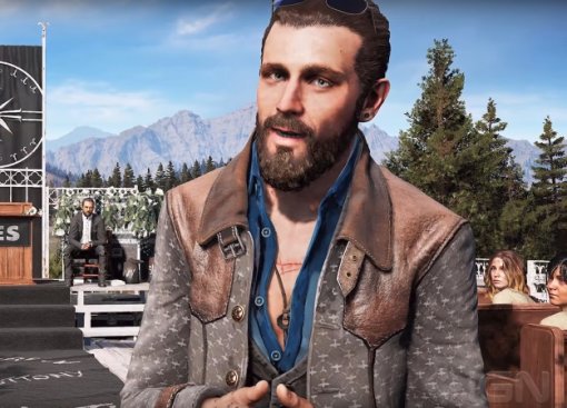 Почему Джон Сид из Far Cry 5 — ваш очаровательно смертельный враг