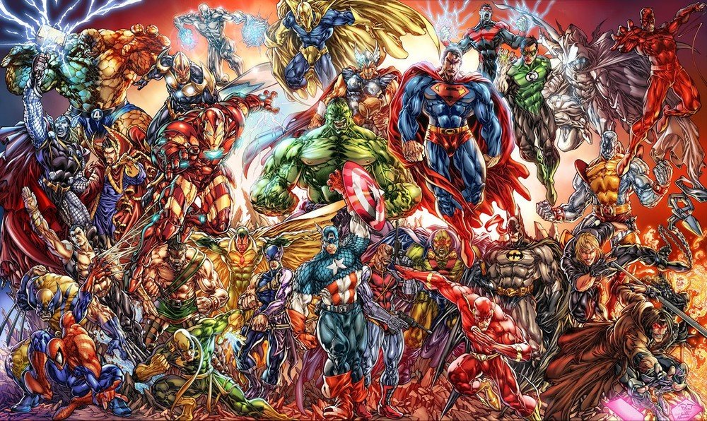 Как Marvel и DC воровали друг у друга героев - самые известные клоны супергероев и злодеев | Канобу Как Marvel и DC воровали друг у друга героев - самые известные клоны супергероев и злодеев | Канобу