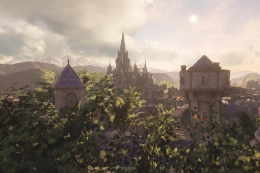Воссозданный на Unreal Engine 4 Штормград из WoW выглядит превосходно