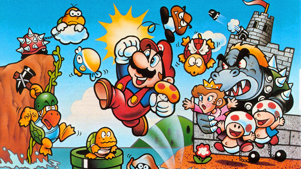 5 лучших 2D-игр про Марио — не считая New Super Mario Bros. U Deluxe | Канобу 5 лучших 2D-игр про Марио — не считая New Super Mario Bros. U Deluxe | Канобу
