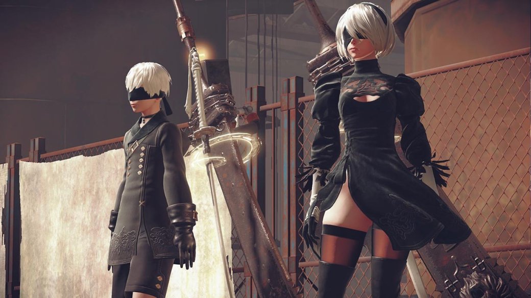 30 главных игр 2017. Nier: Automata — экзистенциальный фансервис. - Изображение 1 30 главных игр 2017. Nier: Automata — экзистенциальный фансервис. - Изображение 1