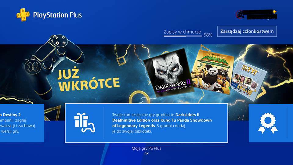 Слух: в декабре подписчики PS Plus получат Darksiders 2 и… «Кунг-фу Панду»?!. - Изображение 2