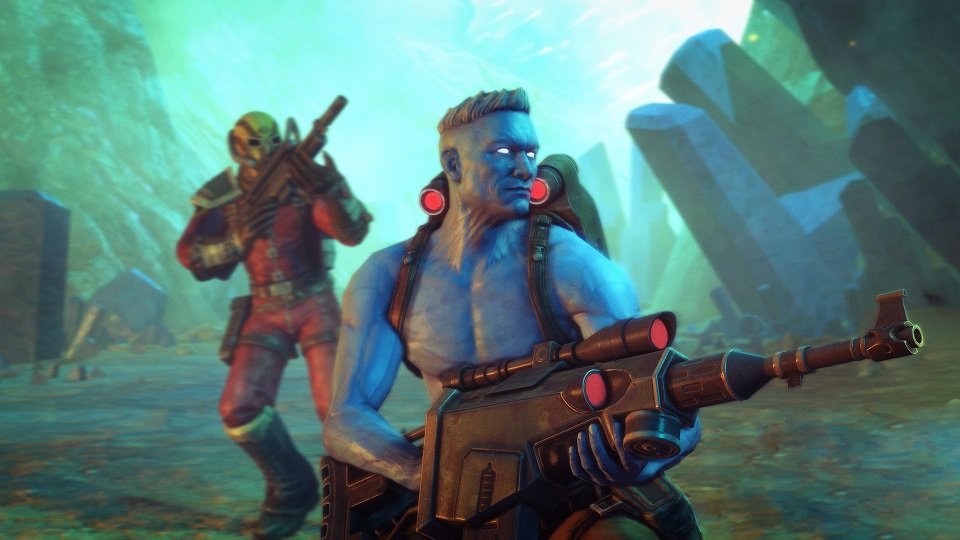 Возвращение классики! Вышел шутер Rogue Trooper Redux