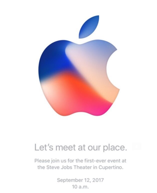 Официально: iPhone 8 представят на конференции Apple 12 сентября. - Изображение 1