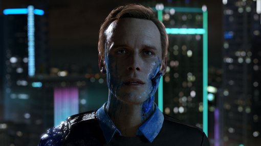 ВИДЕО. Detroit: Become Human — много переживаний, типичный Дэвид Кейдж